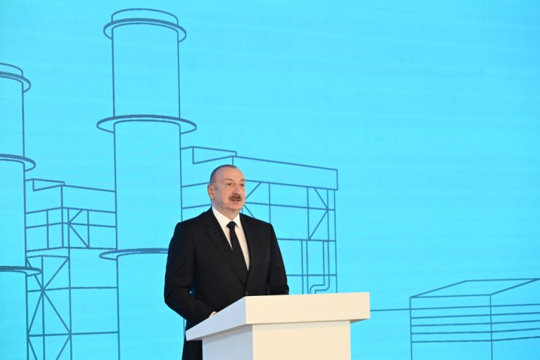 Ölkəmizin energetika sahəsində əlamətdar gün