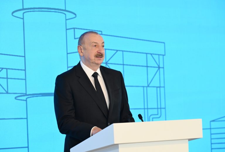 Energetika hər bir ölkənin milli təhlükəsizliyi məsələsidir