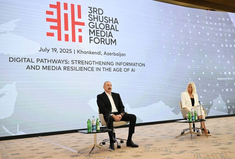 Şuşa Qlobal Media Forumu, yalnız regionun deyil, bütün dünyanın diqqət mərkəzindədir