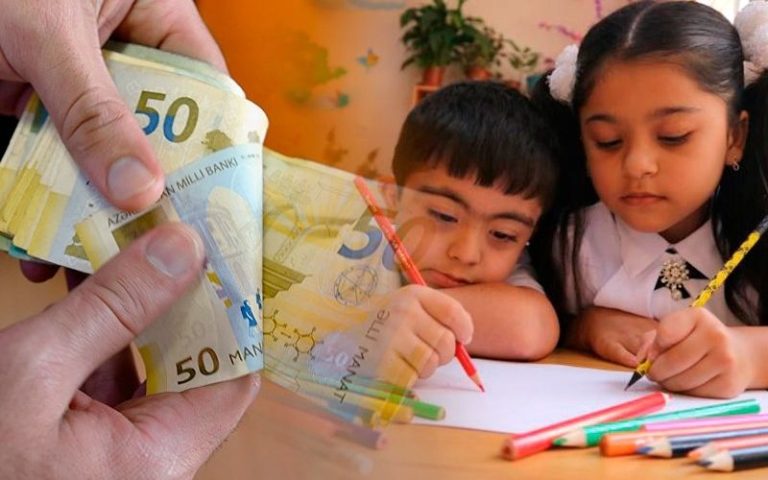 Bu ailələrdə hər uşağa ayda 140 manat ödəniləcək