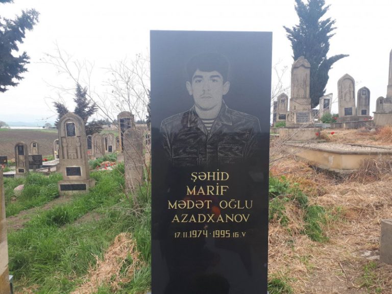 Cəlilabadda şəhid atası vəfat etdi
