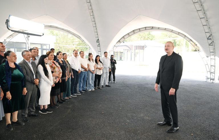 Bizim işimiz quruculuqdur