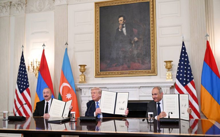 Prezident İlham Əliyevin uzaqgörən siyasətinin möhtəşəm nəticəsi:  Vaşinqtonda imzalanmış tarixi Bəyannamə