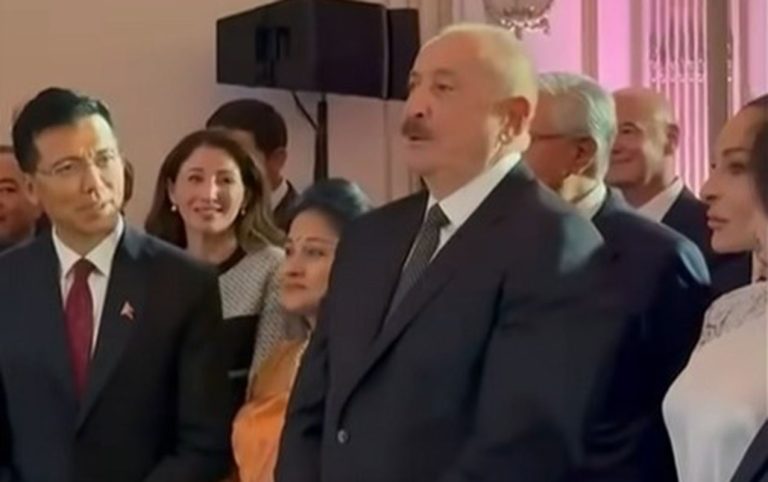 Mehriban Əliyeva Prezidentlə Trampın dialoqunu paylaşdı – VİDEO