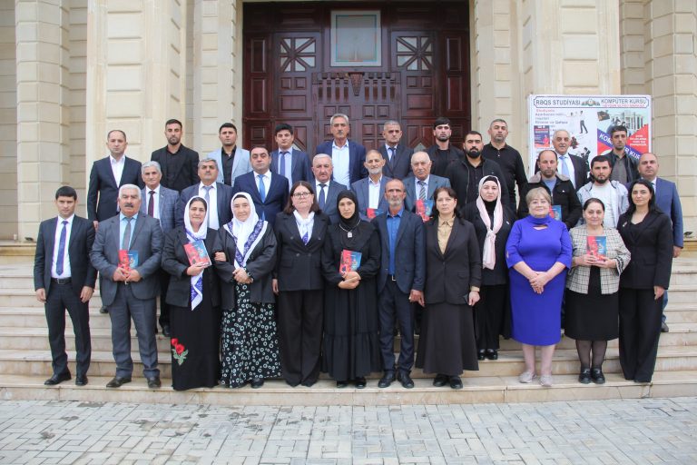 Cəlilabadda şəhidlərə həsr olunan “İki nəfəs-bir vətən” kitabı təqdim olundu – FOTOLAR