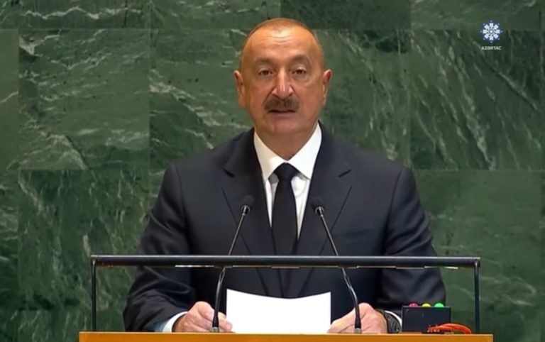 Prezident BMT-dən dünyaya səsləndi – VİDEO