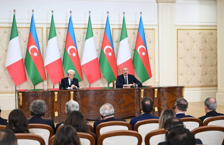 Azərbaycan – İtaliya strateji tərəfdaşlığında yeni mərhələ