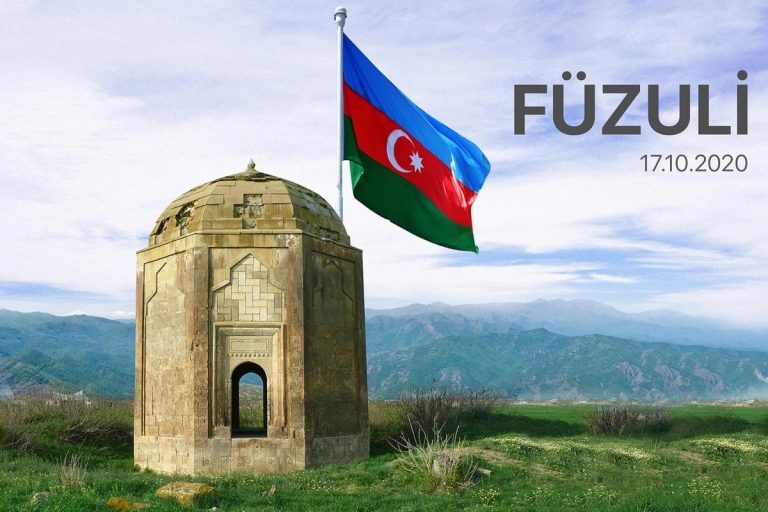 Füzuli  şəhəri – Zəfərin və quruculuğun təntənəsi