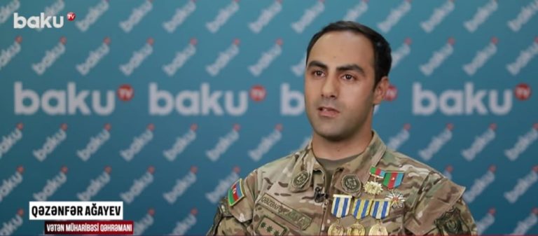 Təkcə doğum günü olan insan deyil — “Murov qartalı” Qəzənfər Ağayevin şücaət dastanı