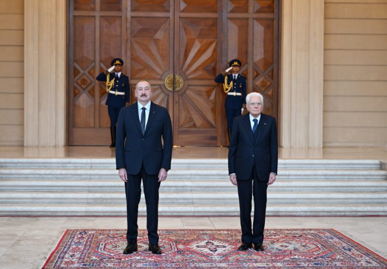Azərbaycan-İtaliya münasibətləri strateji xarakter alıb