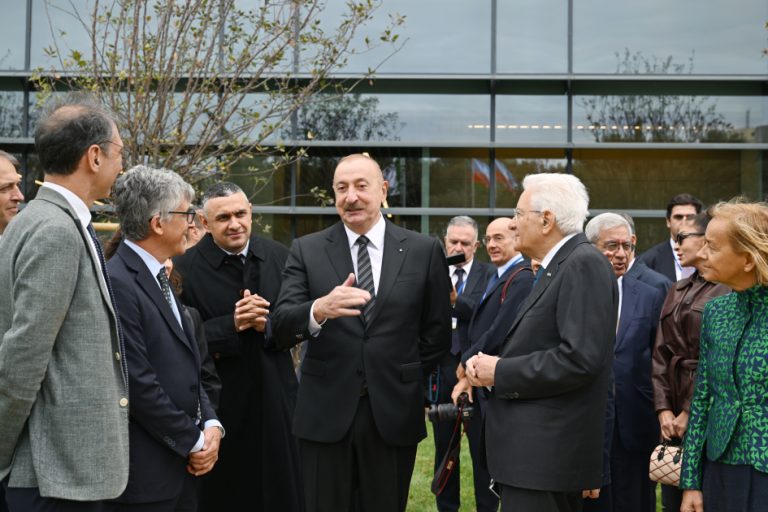 İtaliya Azərbaycanın etibarlı tərəfdaşıdır