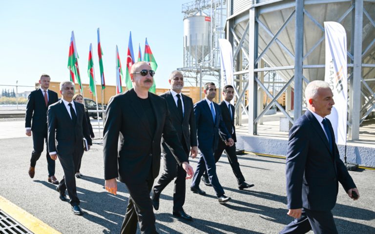 İlham Əliyev İmişliyə getdi – FOTOLAR