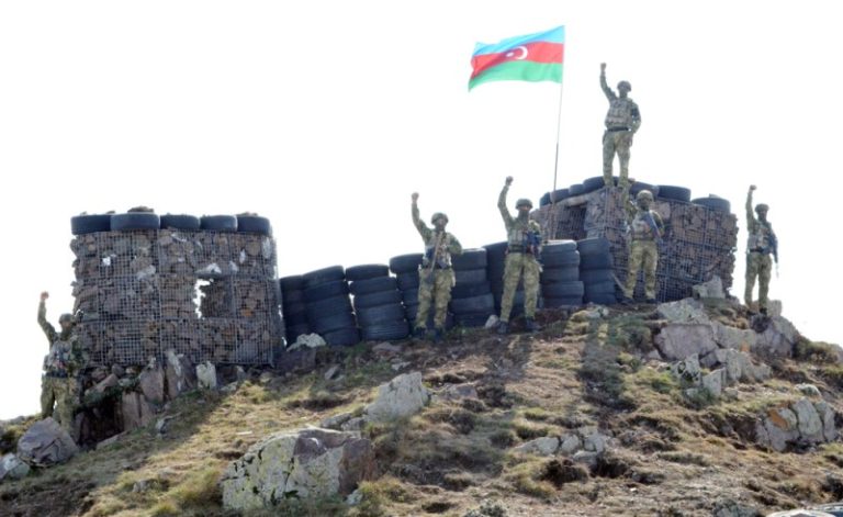 Zəngilan yenidən qurulur