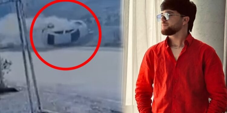 21 yaşlı taksi sürücüsü maşını dəfələrlə aşırdı, öldü – VİDEO