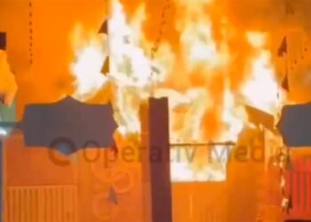 “Soyuq əllər, isti ürək”də köşk yandı – VİDEO