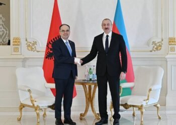 Azərbaycan Prezidenti albaniyalı həmkarını təbrik etdi