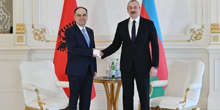 Azərbaycan Prezidenti albaniyalı həmkarını təbrik etdi