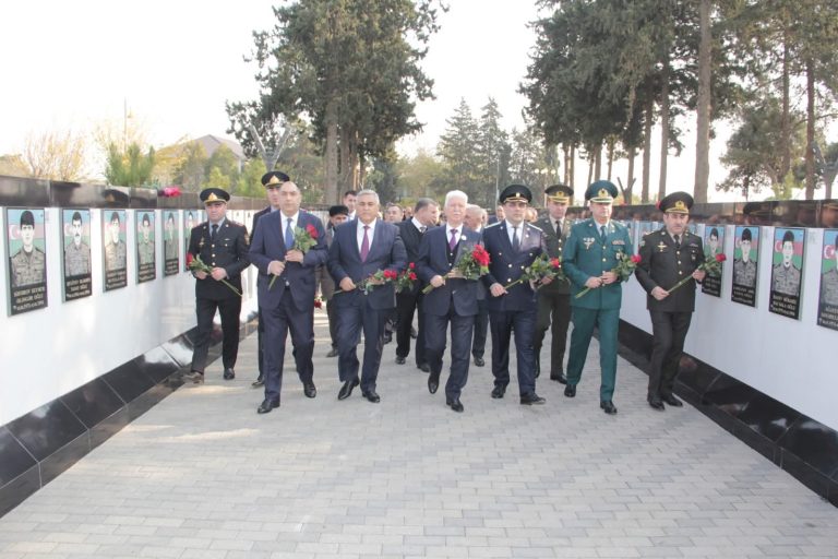 Cəlilabadda 8 Noyabr – Zəfər Gününün beşinci ildönümü qeyd olundu – FOTOLAR