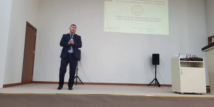 Cəlilabad təhsil sektorunda buraxılış imtahanlarının nəticələri müzakirə edildi – FOTOLAR