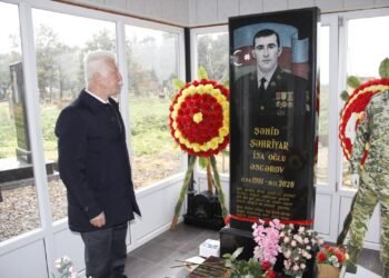 İcra başçısı şəhid ailələrini ziyarət etdi – FOTOLAR