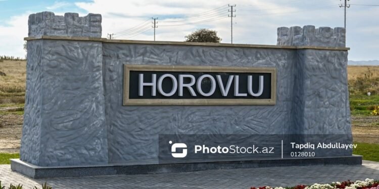 Daha 38 ailə Cəbrayıl rayonunun Horovlu kəndinə qayıdır – FOTOLAR