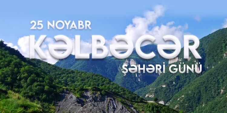 Kəlbəcərin işğaldan azad edilməsi Azərbaycanın həm də siyasi-diplomatik müstəvidə qələbəsidir