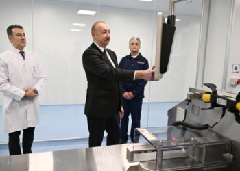 Prezident açılışda – FOTOLAR