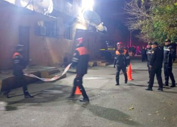 Goranboyda binanın döşəməsi çökdü – Xəsarət alanlar var+VİDEO