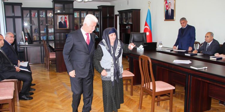 Rafiq Cəlilov növbəti vətəndaş qəbulu keçirdi – FOTOLAR