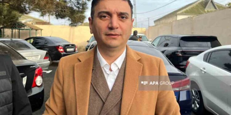 Əziz Orucov azadlığa çıxdı – FOTO