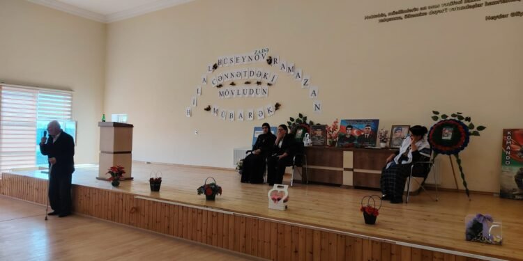 Cəlilabadda şəhid Hilal Hüseynovun mövlud günü keçirildi – FOTOLAR