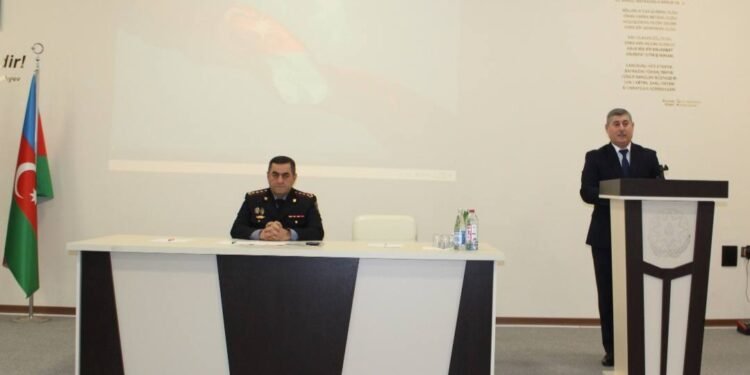 Cəlilabadda “Narkomaniya və erkən nikahlara yox deyək” mövzusunda görüş keçirildi – FOTOLAR