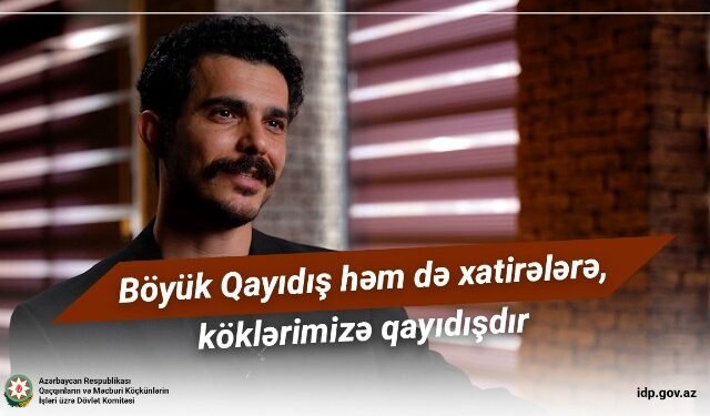 Böyük Qayıdış qürurlandırır – İlkin Dövlətov – VİDEO