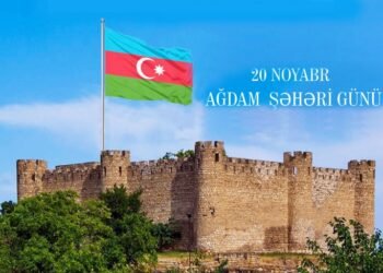 20 Noyabr – Ağdam şəhəri günüdür
