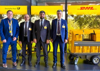 “Azərpoçt” MMC-nin nümayəndə heyəti Almaniyada işgüzar səfərdə olub – FOTOLAR