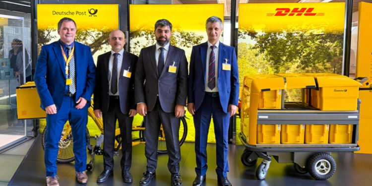 “Azərpoçt” MMC-nin nümayəndə heyəti Almaniyada işgüzar səfərdə olub – FOTOLAR