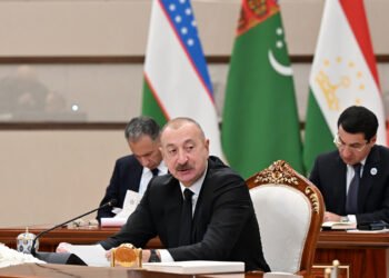 Prezident Xəzərin dibi ilə çəkiləcək elektrik kabelindən danışdı – VİDEO