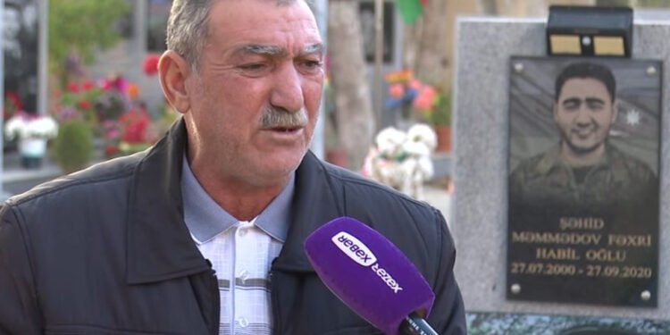 İki şəhidin məzarı qarət olundu – “Tək təsəllimizi aparıblar”