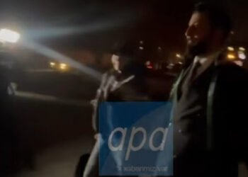 Rəqsanənin azadlıqda ilk görüntüləri – VİDEO