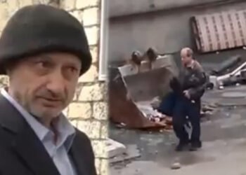 Xankəndidə terror planlaşdıran erməniəssilli şəxs məhkəməyə çıxarılır