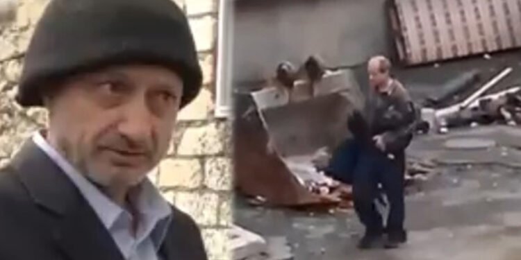 Xankəndidə terror planlaşdıran erməniəssilli şəxs məhkəməyə çıxarılır