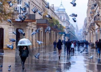 Yağış yağacaq – SABAHIN HAVASI