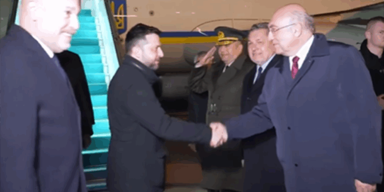 Zelenski Türkiyədədir – VİDEO