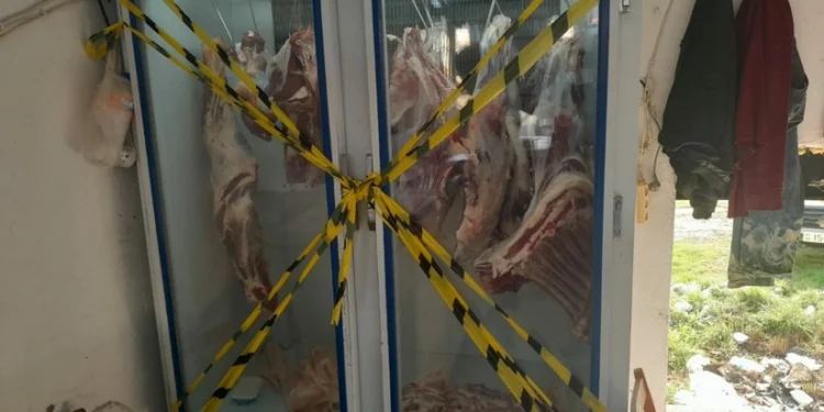 Cəlilabadda baytarlıq ekspertizasından keçirilməyən ət aşkarlandı – FOTOLAR