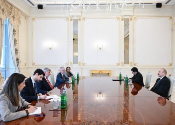 İlham Əliyev daha bir qəbul keçirdi – FOTOLAR