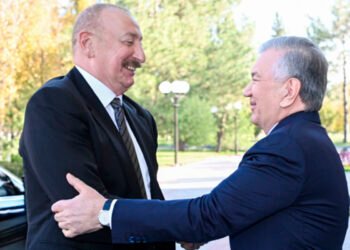 Mirziyoyev İlham Əliyevi təbrik etdi