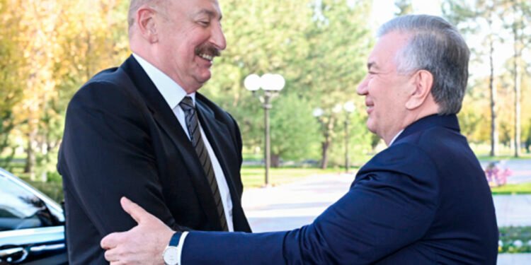 Mirziyoyev İlham Əliyevi təbrik etdi