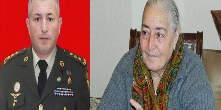 Şükür Həmidovun anası vəfat etdi - FOTO