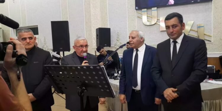 Cəlilabadda şəhid qardaşı olan qazinin toyu oldu - FOTOLAR