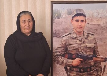 Şəhid leytenant Qabil Orucəliyevin anası Nuriyyə xanım təşəkkür məktubu ünvanladı – FOTOLAR